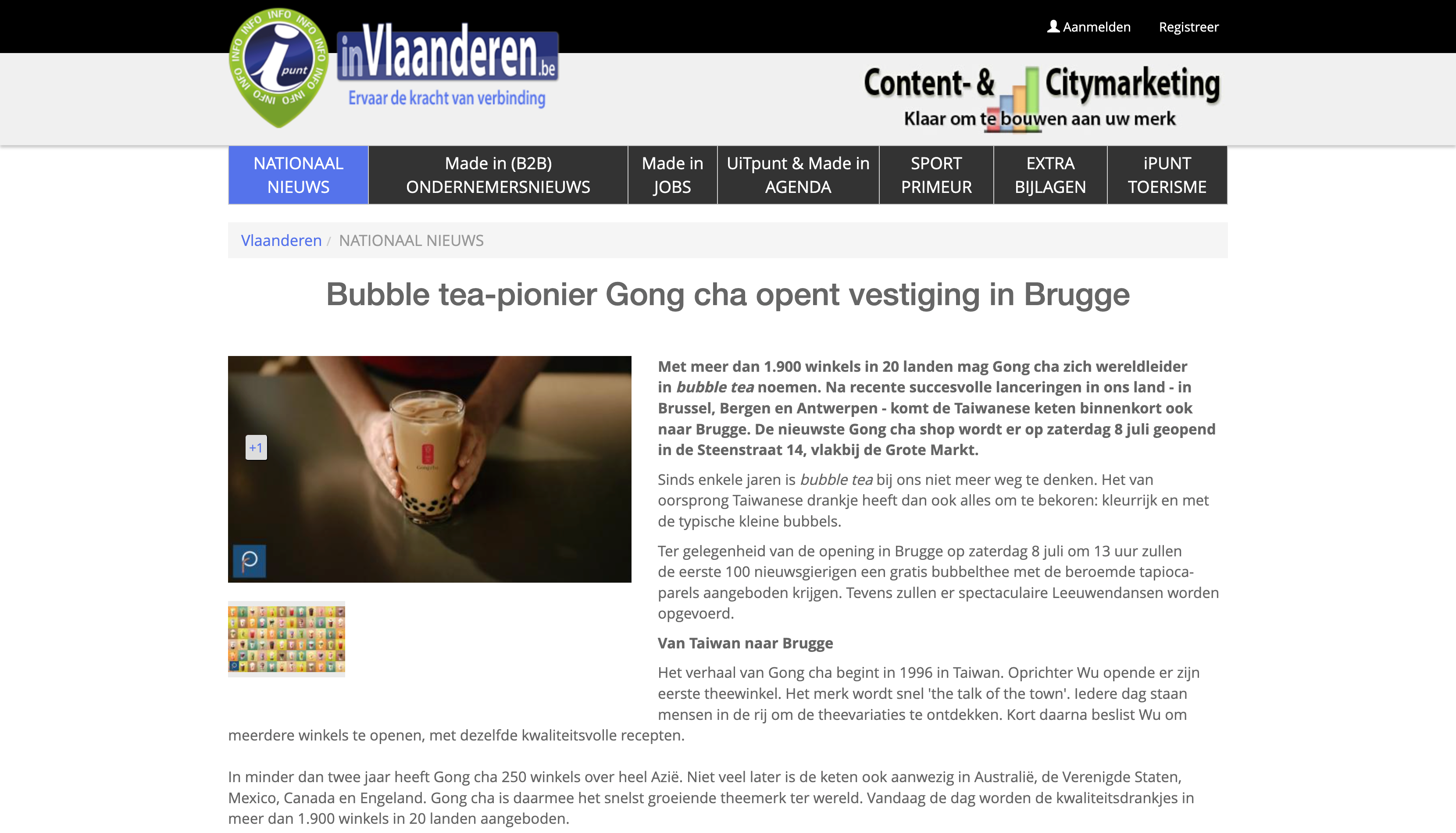 Bubble-tea-pionier-Gong-cha-opent-vestiging-in-Brugge
