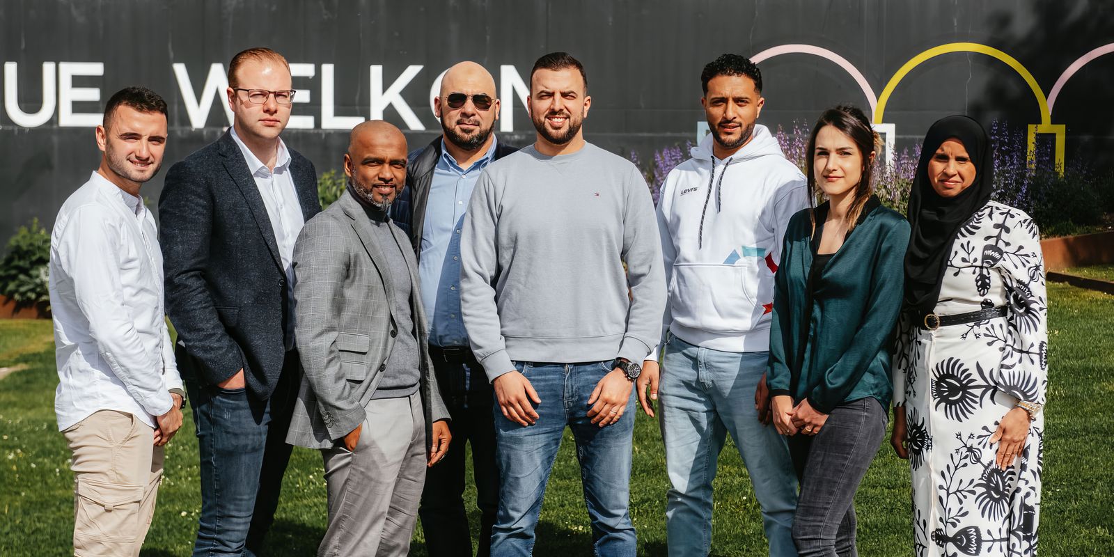The Mad Vision Group team